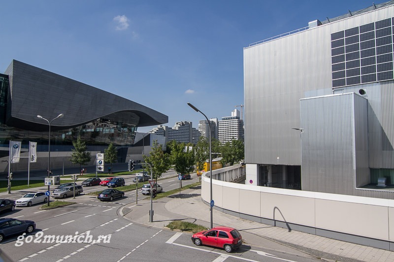 Центр мир БМВ в Мюнхене (BMW Welt) Центр мир БМВ в Мюнхене (BMW Welt)
