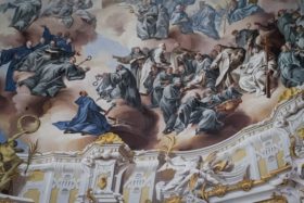 Роспись церкви монастыря Этталь jekskursii-po-bavarii-jettal'