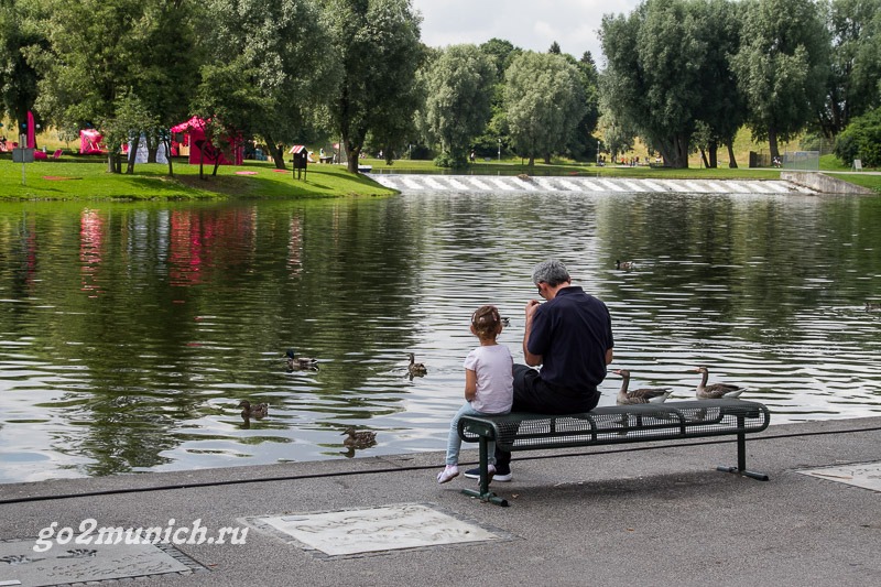 Олимпийский парк Мюнхен olimpijskij-park-v-mjunhene