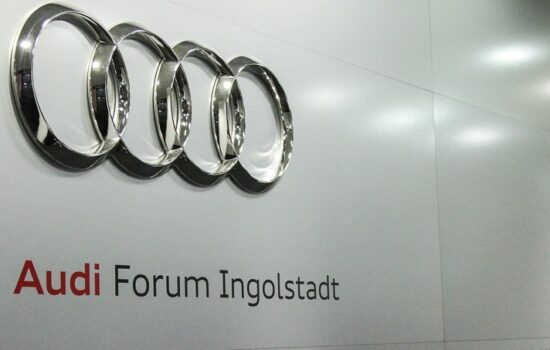 Завод и музей AUDI в Ингольштадте
