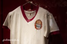 Форма ФК "Бавария" в музее Баварии muzej_bavarii_mjunhen