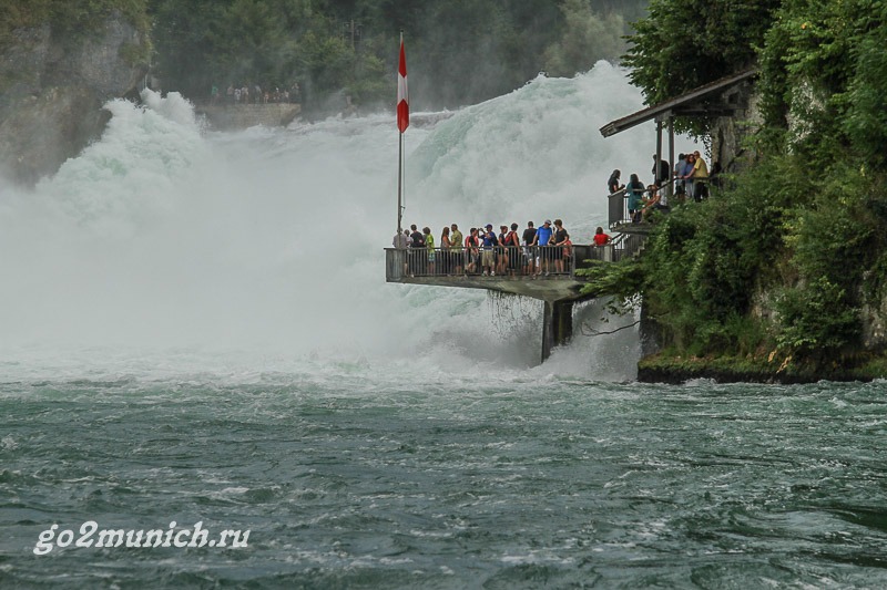 Рейнский водопад Шаффхаузен экскурсии из Мюнхена Рейнский водопад Шаффхаузен экскурсии из Мюнхена