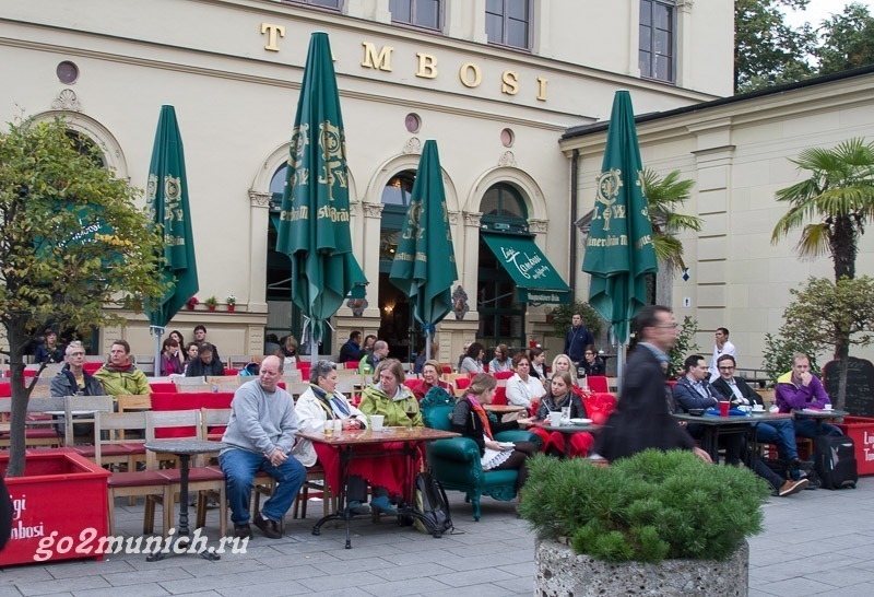 Смотровые площадки Мюнхена в центре