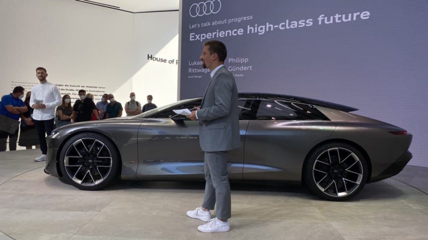 Новинки авто 2021 года в Мюнхене на автосалоне IAA Mobility