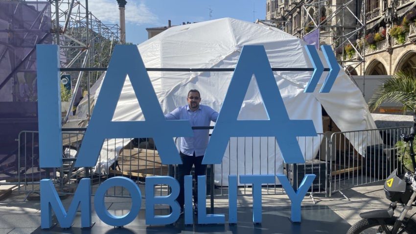 Автосалон Мюнхен 2021