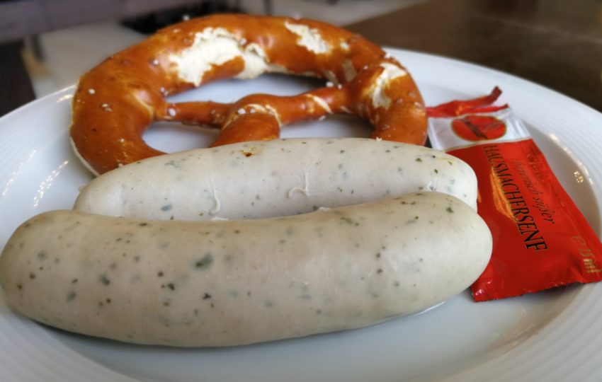 Мюнхен белые колбаски как варить Мюнхен белые колбаски как варить