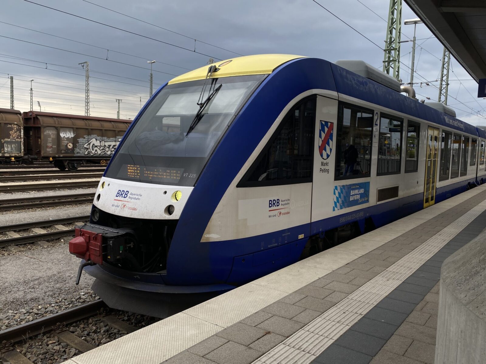Региональный поезд BRB «Bahnland Bayern» — Deutschlandticket