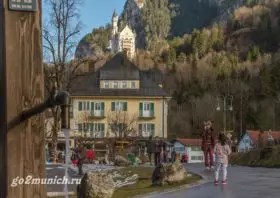 Замок Нойшванштайн Бавария