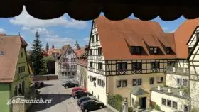 Ротенбург на Таубере Германия фото