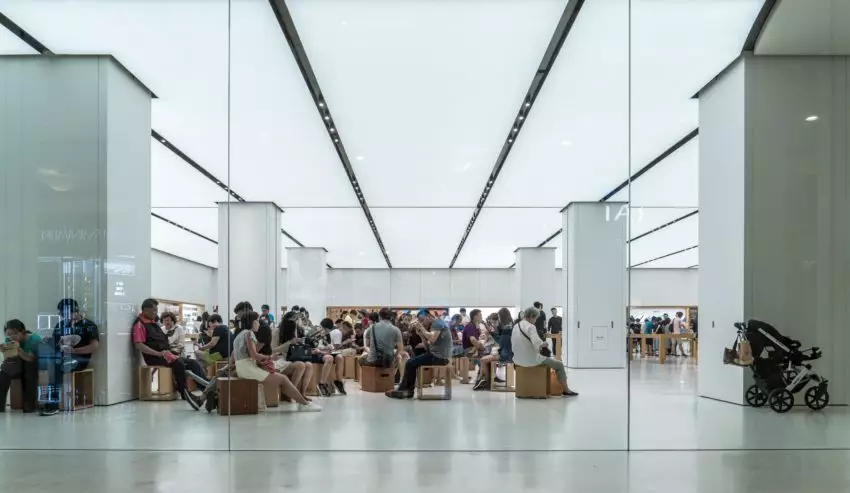 Apple Store Мюнхен Мариенплац