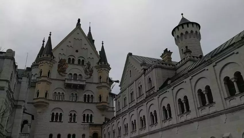 Экскурсия из Мюнхена в Нойшванштайн на русском языке