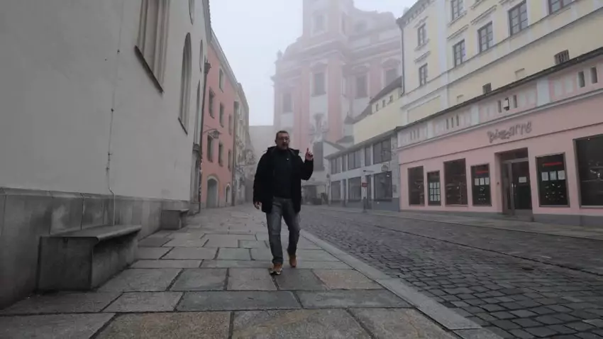 Пассау пешеходная экскурсия по городу Пассау пешеходная экскурсия по городу