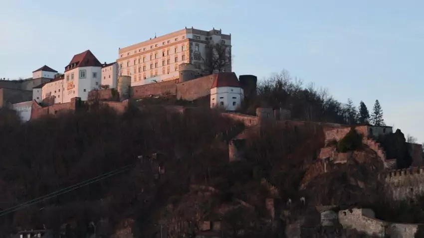 крепость Оберхайс в Пассау крепость Оберхайс в Пассау